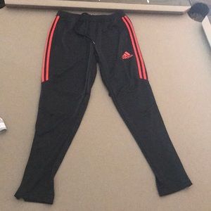 Adidas Soccer Track Pants Worn 3 Times Medium